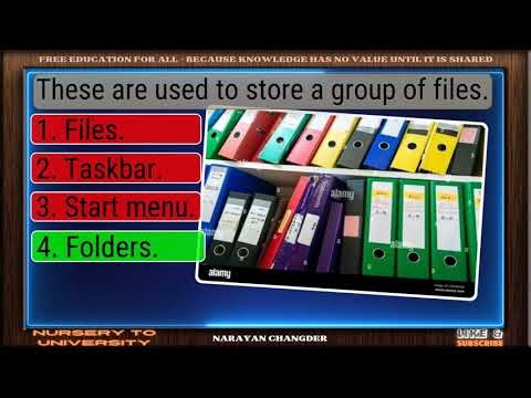 CLASS 7 COMPUTER SCIENCE CHAPTER 2 OPERATING SYSTEM