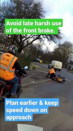 How to drop your motorbike...& how to avoid it 😉