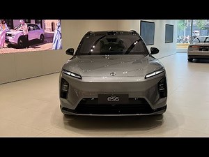 2025 THE NEW NIO ES6 Luxury Electric SUV 650km range under $46,900 review | NIO | China 🇨🇳