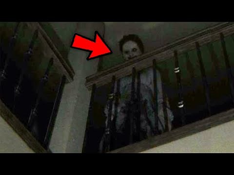 10 SCARY GHOSTS Hiding in YOUR HOUSE!
