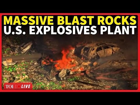 LIVE | EXPLOSION Rocks U.S. MILITARY Plant; '19 People Killed & Missing' In Tennessee | WATCH