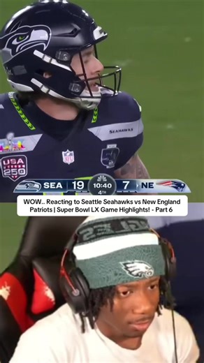Seattle Seahawks vs New England Patriots Super Bowl LX Highlights