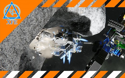 【太空工程师】全自动挖矿脚本（全中文）完工啦