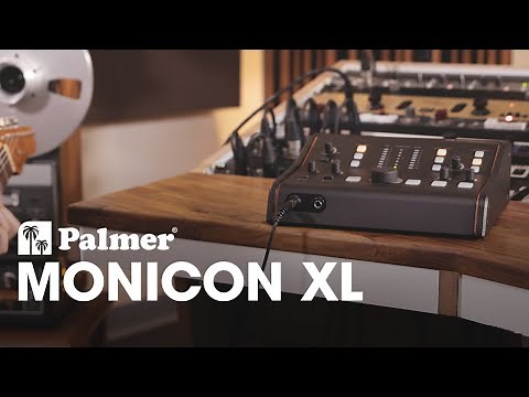 Palmer MONICON XL - Active Studio Monitor Controller
