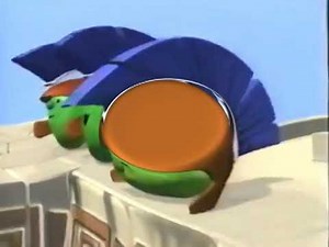 Veggietales Theme Song in Super Duper Reversed Low Pitched