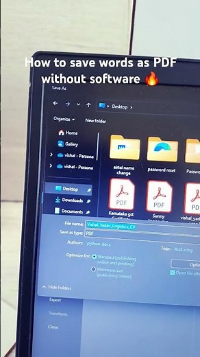 Save Word to PDF Like a Pro with Expert Tips