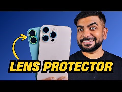 Best Camera Lens Protector for iPhone | CASEGEAR vs Totem | iPhone 16 Camera Lens Protector | iPhone