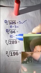 15K views · 77 reactions | Easiest way to find the square root of any number | Lord of entertainment | Facebook