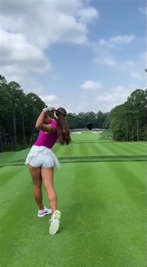 Intent Carried Through Impact #golf #golfshot #golfswing #golftechnique