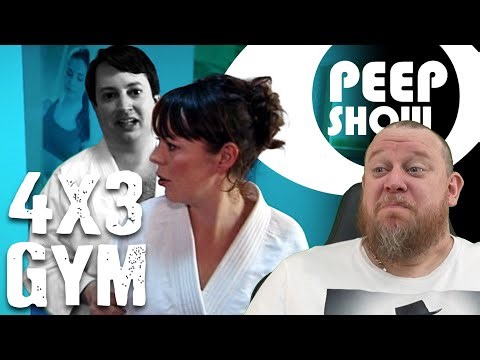 And they're both scumbags again. Good to be back folks! - PEEP SHOW REACTION - 4x3 Gym