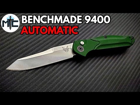 Benchmade 9400 Automatic Knife (940 Auto) - Overview and Review