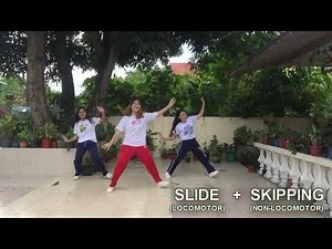 LOCOMOTOR AND NON-LOCOMOTOR MOVEMENTS