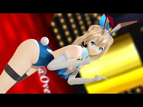 [MMD VTuber] Mirai Akari(Bunny girl) - Rabbit Hole