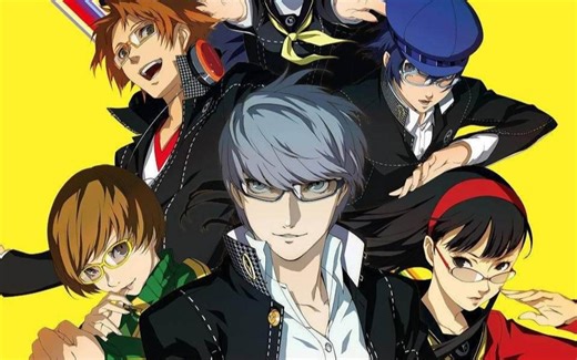 XSX《女神异闻录4黄金版P4G》巽完二 剧情向为主 流程 对话 动画 无解说