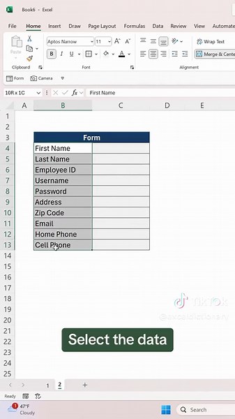 Did you know this custom colon formatting hack? 😳 #excel #exceltips #exceltricks #spreadsheets #corporate #accounting #workhacks #tutorial