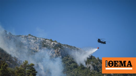 Πυροσβεστική: 32 πυρκαγιές ξέσπασαν το τελευταίο 24ωρο σε όλη τη χώρα