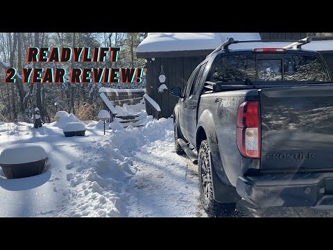 Nissan Frontier Pro-4x Readylift 2.5 Inch Lift Kit (TWO Year Review)