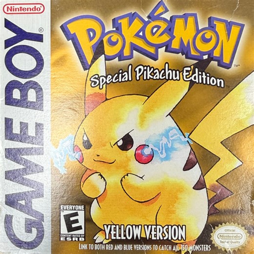 Pokemon: Yellow Special Pikachu Edition [CIB] – Game Boy Color (GBC)
