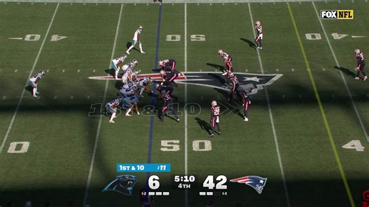 Trevor Etienne bounces outside for 22-yard run