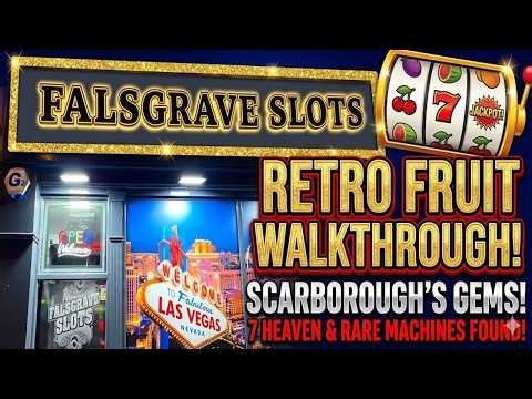 The Best Retro Slots in Scarborough? | Falsgrave Slots Walkthrough