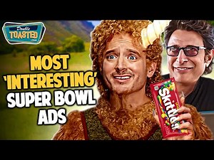 THE MOST "INTERESTING' SUPER BOWL ADS 2026
