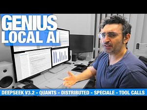 Let's Run DeepSeek V3.2 - LOCAL AI "More Genius" than GPT-5 & Gemini 3