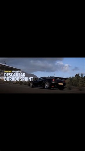 DESCANSAR DORADO SPRINT 🧀 #gaming #fh5 #forza