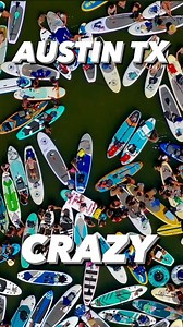 Downtown Austin Texas - Ladybird Lake. Stand Up Paddle Capital of the World! SUP ATX Paddle Boards @supatxpaddleboards 🎥 @jaime.alessio | SUP ATX