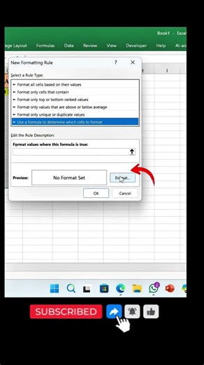 👉 Excel Auto Border Trick When You Type in a Cell 🔥