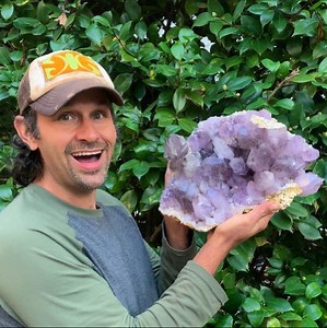 Amethyst Galore! Purple 💜 Mine South Carolina | The Crystal Collector