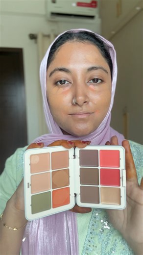 509K views · 3.9K reactions | 1250 takay jodi makeup er full base pawa jae I think it's a very good deal before eid from Emerald Beauty And jader skin tone amar moto but spot aro kom SHEGLAM er palette ta can be a good choice for you. #stressshopper #sheglam #makeuphaul #makeuppalette | Stress Shopper Samiha - SSS | Facebook