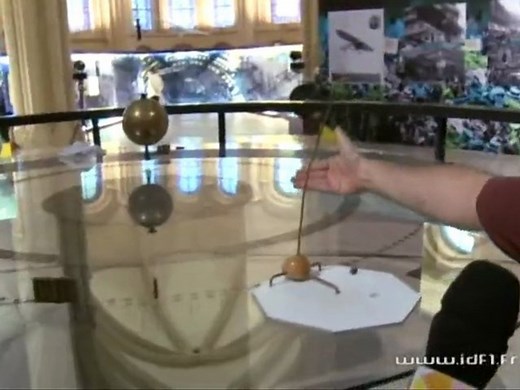 Le pendule de Foucault : explication et démonstration