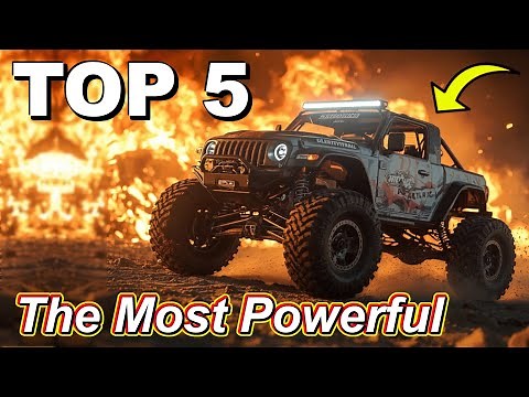 The Most Powerful RC Crawlers of 2025 – Top 5 RC Crawlers