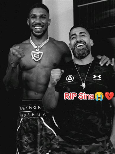 Kehilangan Dua Sahabat: Anthony Joshua Berduka