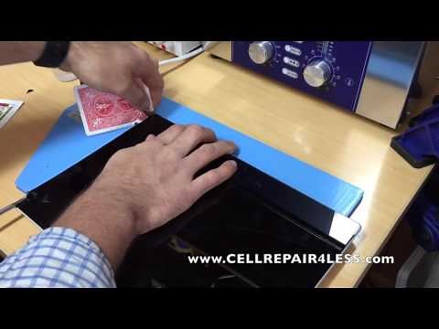 How to Remove Surface Pro 3 Screen