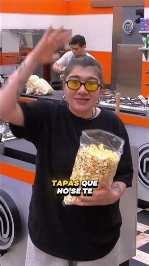 Carmen shared her recipe for the best popcorn with us. 🍿 #MasterChefMx 24/7