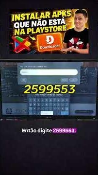 How to sideload apps on TV Box not in the Play Store ✅ #tutorial #tvbox #smarttv #downloader #pla...