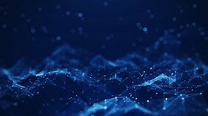 Abstrakte Konzepte der Cybersicherheitstechnologie und des digitalen...