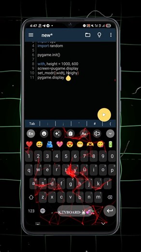Create Mobile Designs With Python 3 📱 | Python Turtle Animation