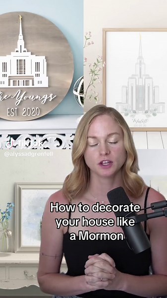 How to Decorate Your House Like a Mormon | House Decor Ideas