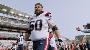Leader. Competitor. Champion. One of the best to do it, David Andrews. | New England Patriots