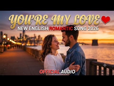 You’re My Love ❤️ | New English Romantic Song 2026 | Official Audio