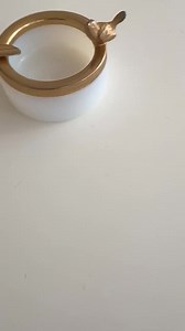 Antique French White Opaline Glass Ormolu? Gilt Brass Birds Jewelry Trinket Dish - Etsy