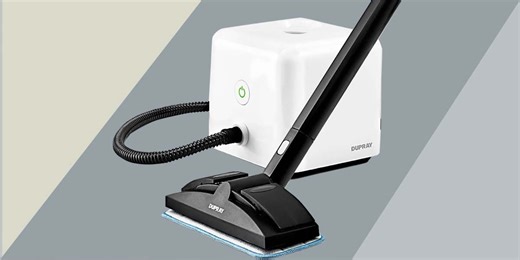 I Gave Up All My Cleaning Devices for This Steam Cleaner That Can Do It All