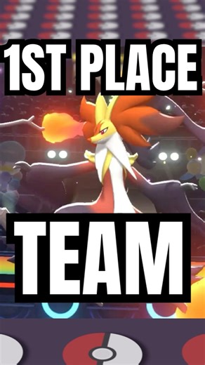 Delphox WON The FIRST Pokemon Champions Tournament