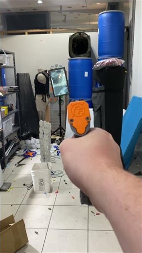 TACTICAL NERF RELOAD | Don't drop your mags! #nerf #flf #3dprinted #reloading