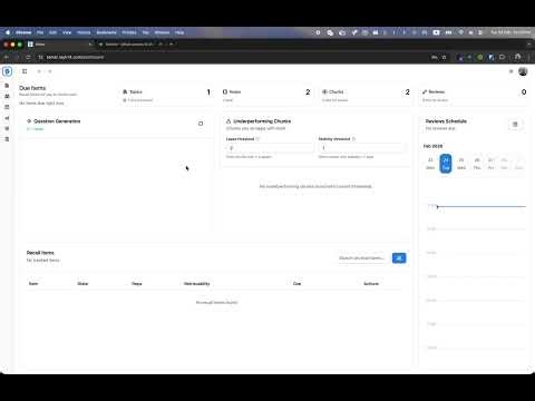 Stop Wasting Time Learning: How I Built Temar for the 9-to-5 Grind