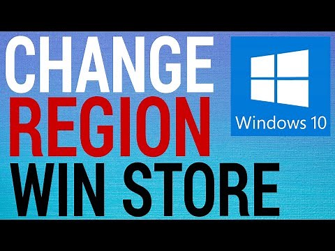 How To Change Region Of Microsoft Store (Country/Language)