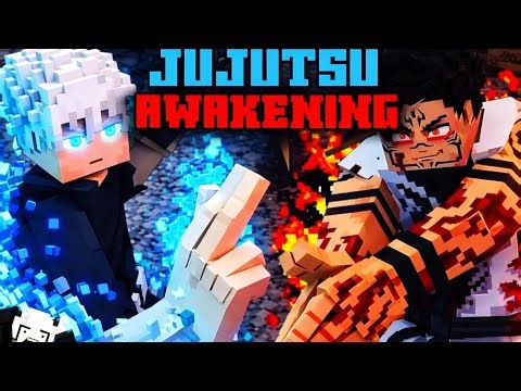 JUJUTSU AWAKENING ☠️ ||MINECRAFT MOD ||#jjk #minecraftmods #jj awakening
