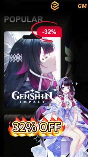 Genshin Impact Genesis Crystals —33% OFF